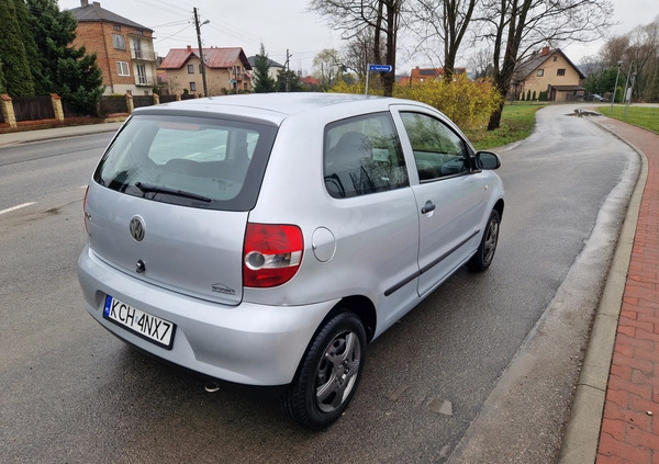 Volkswagen Fox cena 6900 przebieg: 181000, rok produkcji 2006 z Węgliniec małe 154